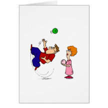 Whoops Greeting Card
