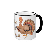 Who's a Turkey Coffee Mug