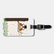 Who's Graduating Luggage Tag