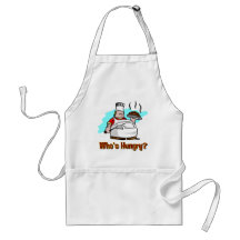 Who's Hungry? Apron