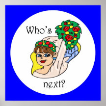 "Who's Next"? Bachelorette Print