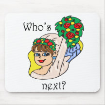"Who's Next"? Mousepad