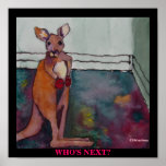 WHO'S NEXT? - PRINT