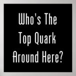 Who's The Top Quark Around Here? Print