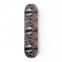 Who's Watching Wolf Eyes, Skate Deck