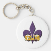 Who's Your Crawdaddy? Keychain