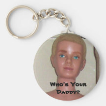 Who's Your Daddy? Keychain