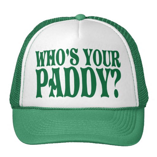 Who's Your Paddy Mesh Hats