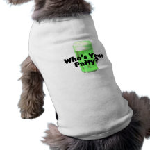 Whos Your Patty Green Beer St Patricks Day Dog Tee