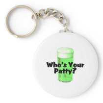 Whos Your Patty Green Beer St Patricks Day