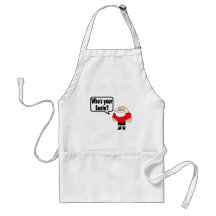 Whos Your Santa Santa Aprons