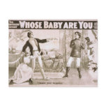 Whose Baby are You?, 'Choose your Weapon' Retro Th Post Cards
