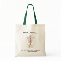 "Why..Aorta..."  brand  tote Bags