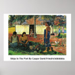 Why Are You Angry? By Paul Gauguin Poster