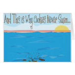Why Cookies Never Swim Card