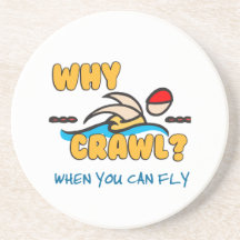 Why Crawl? Beverage Coasters