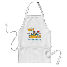 Why Crawl?  Butterfly! Aprons