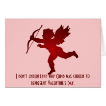 Why Cupid? Greeting Cards