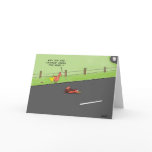 Why Did The Chicken Cross the Road?