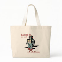 Why Did the Robot Cross the Road Bag