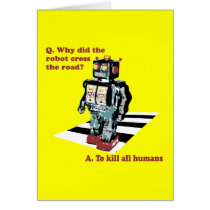 Why Did the Robot Cross the Road Cards