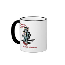 Why Did the Robot Cross the Road Coffee Mugs