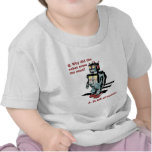 Why Did the Robot Cross the Road Tee Shirts