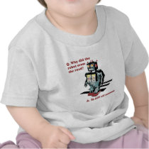 Why Did the Robot Cross the Road Tee Shirts