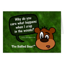 Why do you care so much about everything I do? Greeting Cards