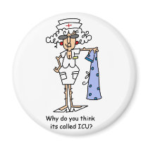 Why do you think it's called ICU?