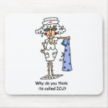 Why do you think it's called ICU? Mouse Pads