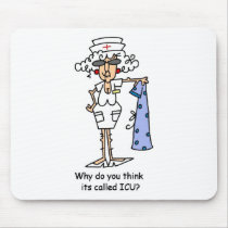 Why do you think it's called ICU?