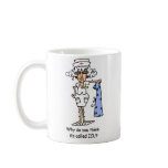 Why do you think it's called ICU? Mug