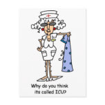 Why do you think it's called ICU? postcards