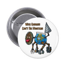 Why Gnomes Can't Be Hunters Buttons
