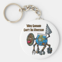 Why Gnomes Can't Be Hunters Key Chain