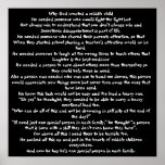 Why God created a middle child Poster