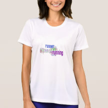 Why I Run? I am a runner T-shirts