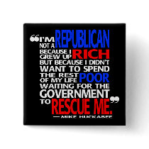 Why I'm a Republican - button