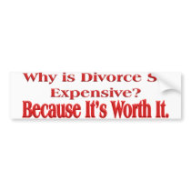 Why is Divorce so Expensive