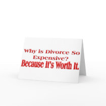 Why is Divorce so Expensive