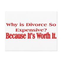 Why is Divorce so Expensive