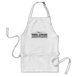 Why is this apron different?
