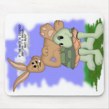 why run? mouse pads