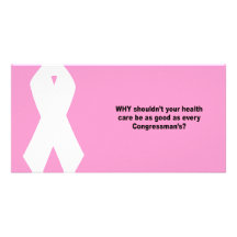 Why shouldn't your health care be as good as a con personalized photo card