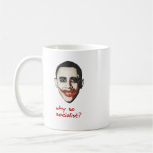 Why so red coffee mugs