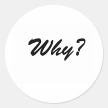 Why Stickers