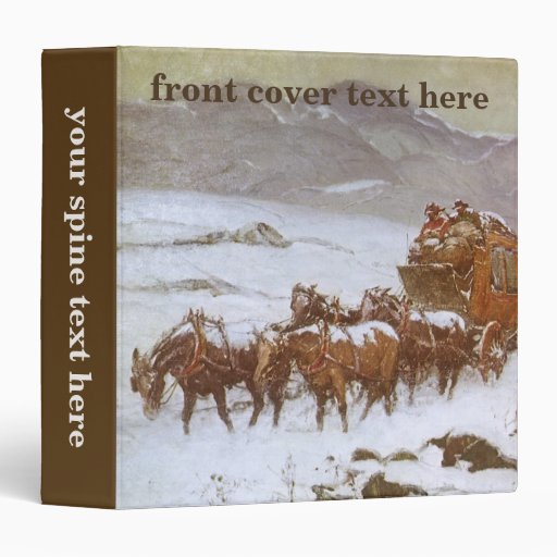 Why the Mail Was Late by O. E. Berninghaus Binders