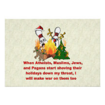 Why There's War On Christmas Announcements