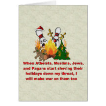Why There's War On Christmas Cards